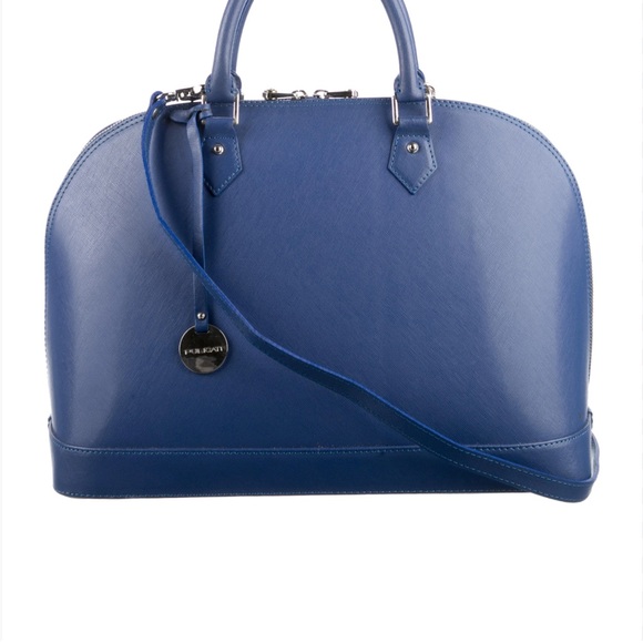 Pulicati bag Blue Women's Handbag - Picture 3 of 15